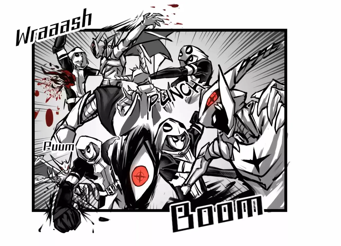 PN: Tatsumi Vs X-force - Capítulo 7 - Página 12 - LectorTMOo