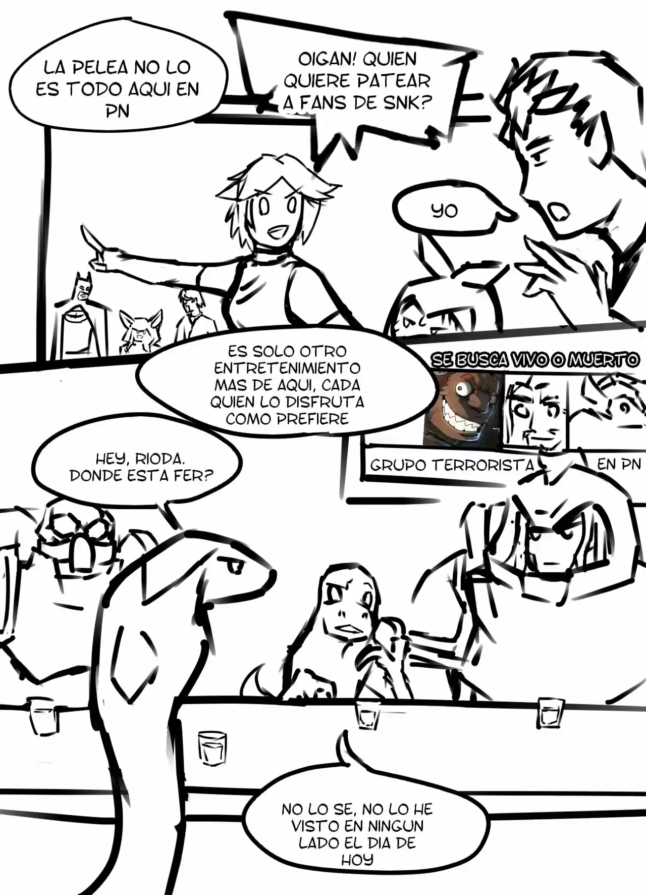 PN: Tatsumi Vs X-force - Capítulo 7 - Página 23 - LectorTMOo