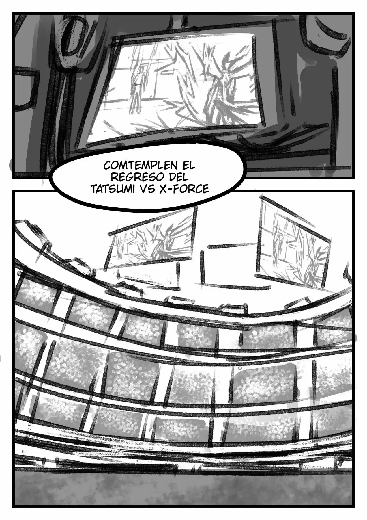 PN: Tatsumi Vs X-force - Capítulo 8 - Página 5 - LectorTMOo