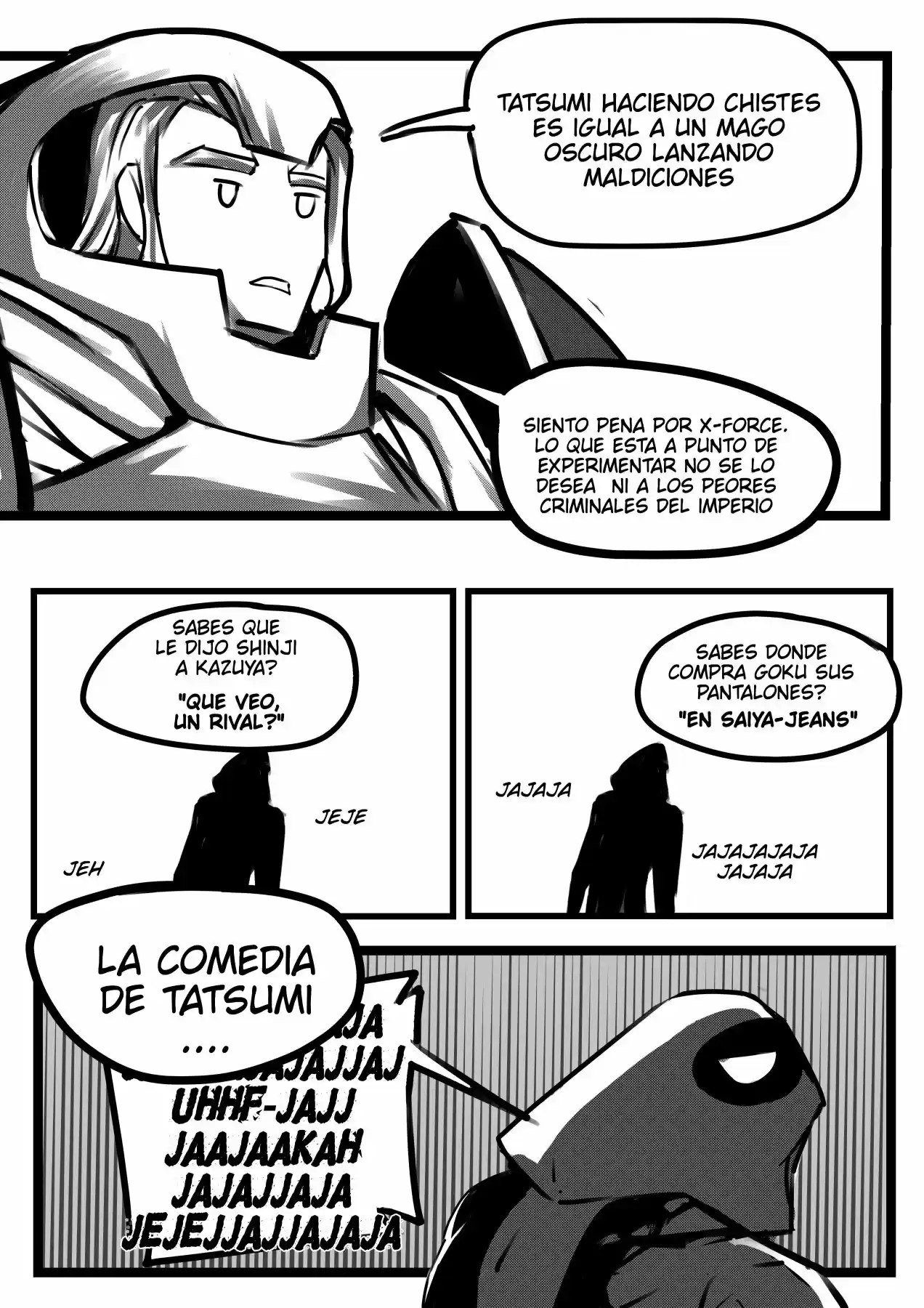 PN: Tatsumi Vs X-force - Capítulo 8 - Página 13 - LectorTMOo