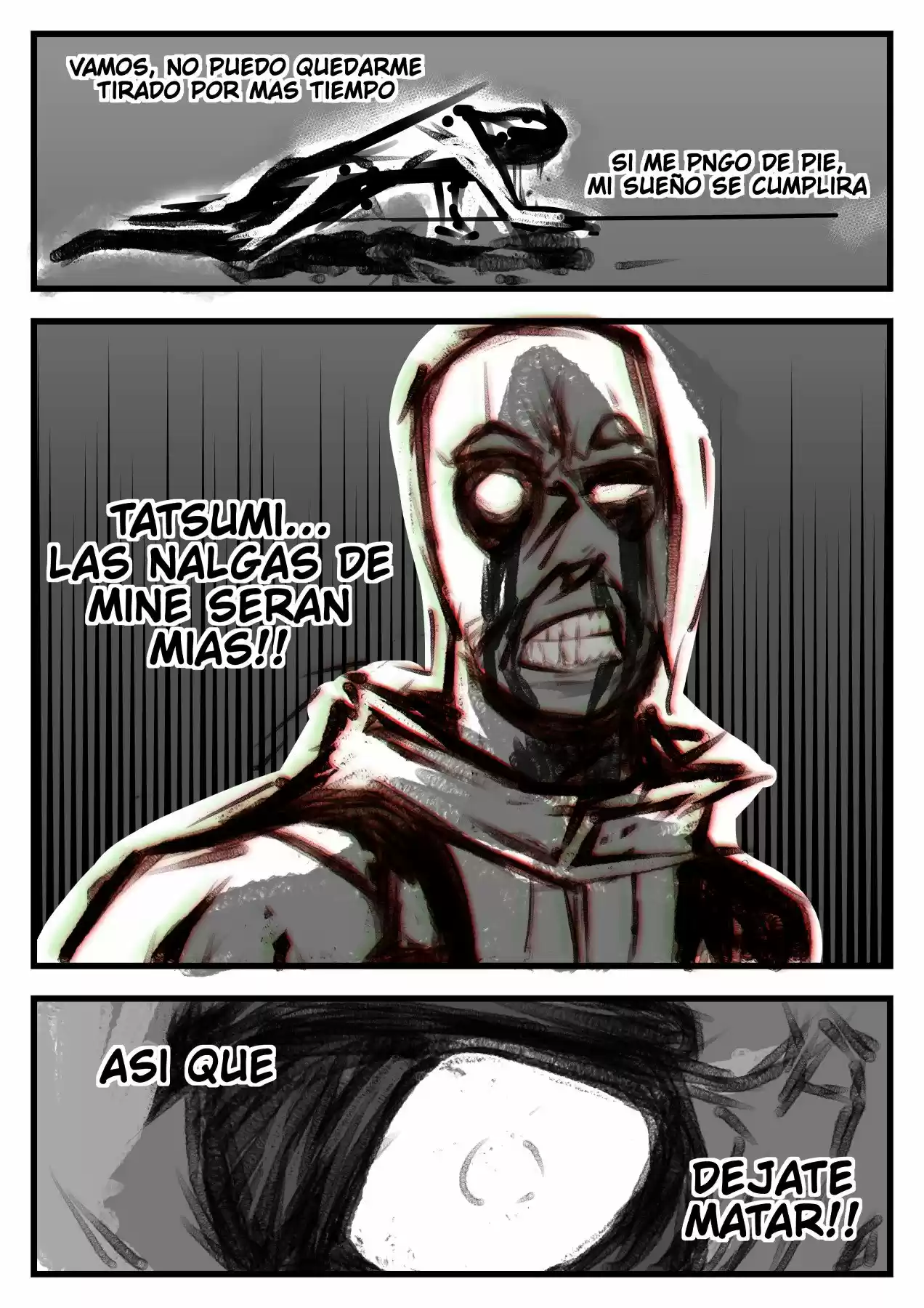 PN: Tatsumi Vs X-force - Capítulo 8 - Página 23 - LectorTMOo