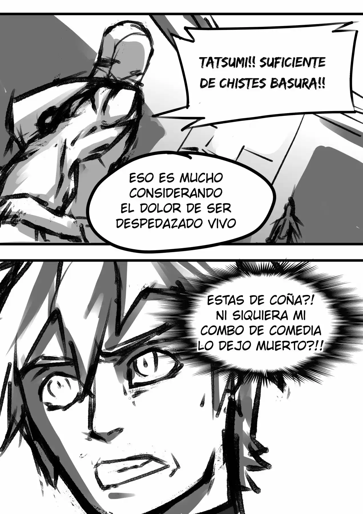 PN: Tatsumi Vs X-force - Capítulo 8 - Página 25 - LectorTMOo