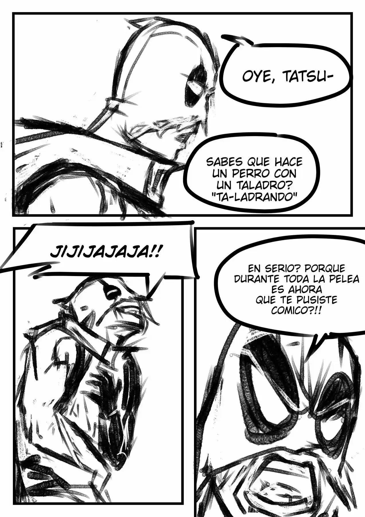 PN: Tatsumi Vs X-force - Capítulo 8 - Página 29 - LectorTMOo