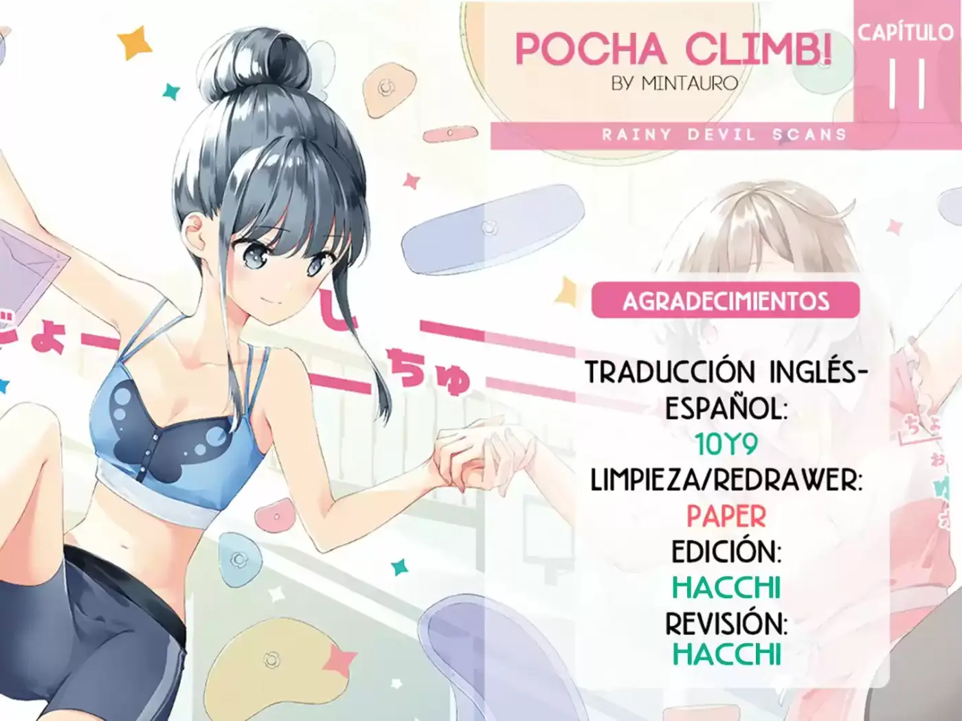 Pocha Climb! - Capítulo 11 - Página 27 - LectorTMOo