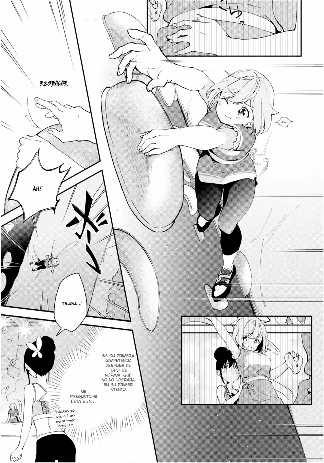 Pocha Climb! - Capítulo 8 - Página 20 - LectorTMOo