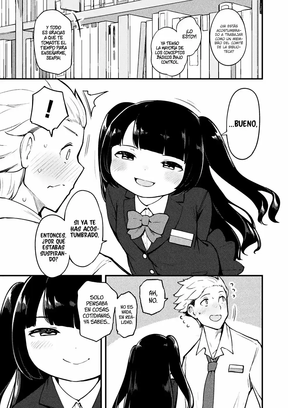 Pocha Musume Wa Koakuma Moubu Ga Yamerarenai - Capítulo 1 - Página 5 - LectorTMOo
