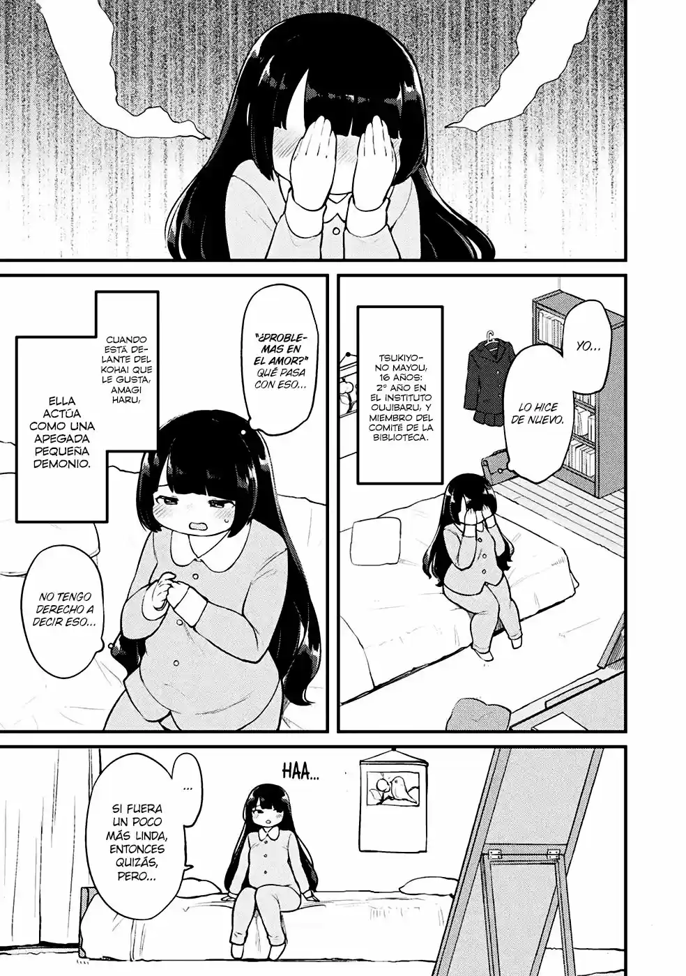 Pocha Musume Wa Koakuma Moubu Ga Yamerarenai - Capítulo 1 - Página 7 - LectorTMOo