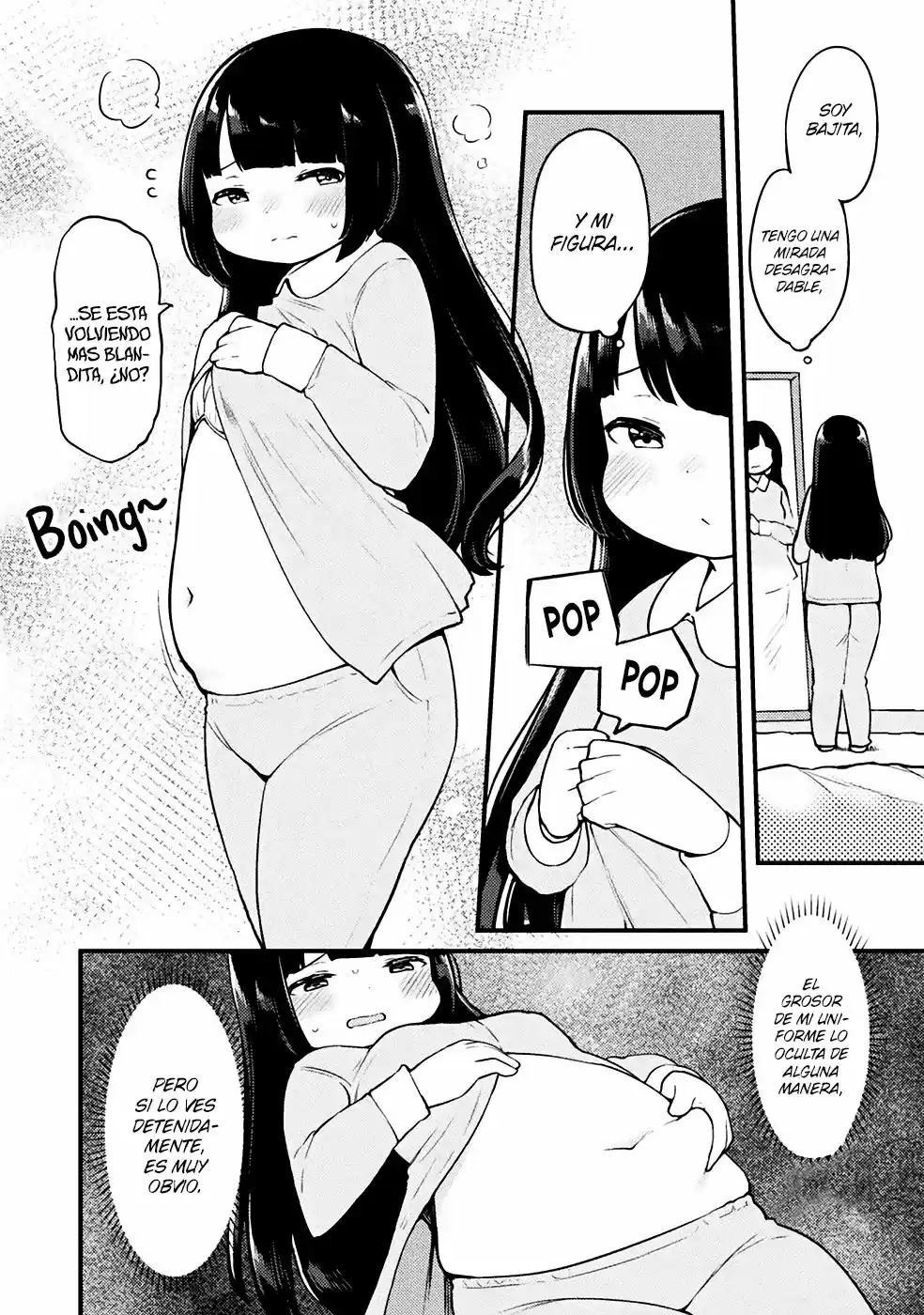 Pocha Musume Wa Koakuma Moubu Ga Yamerarenai - Capítulo 1 - Página 8 - LectorTMOo