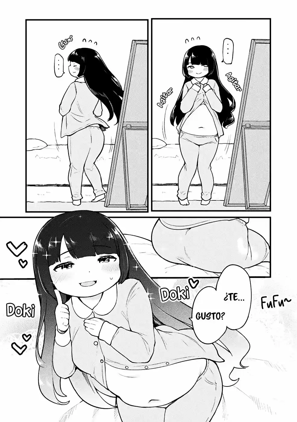 Pocha Musume Wa Koakuma Moubu Ga Yamerarenai - Capítulo 1 - Página 9 - LectorTMOo
