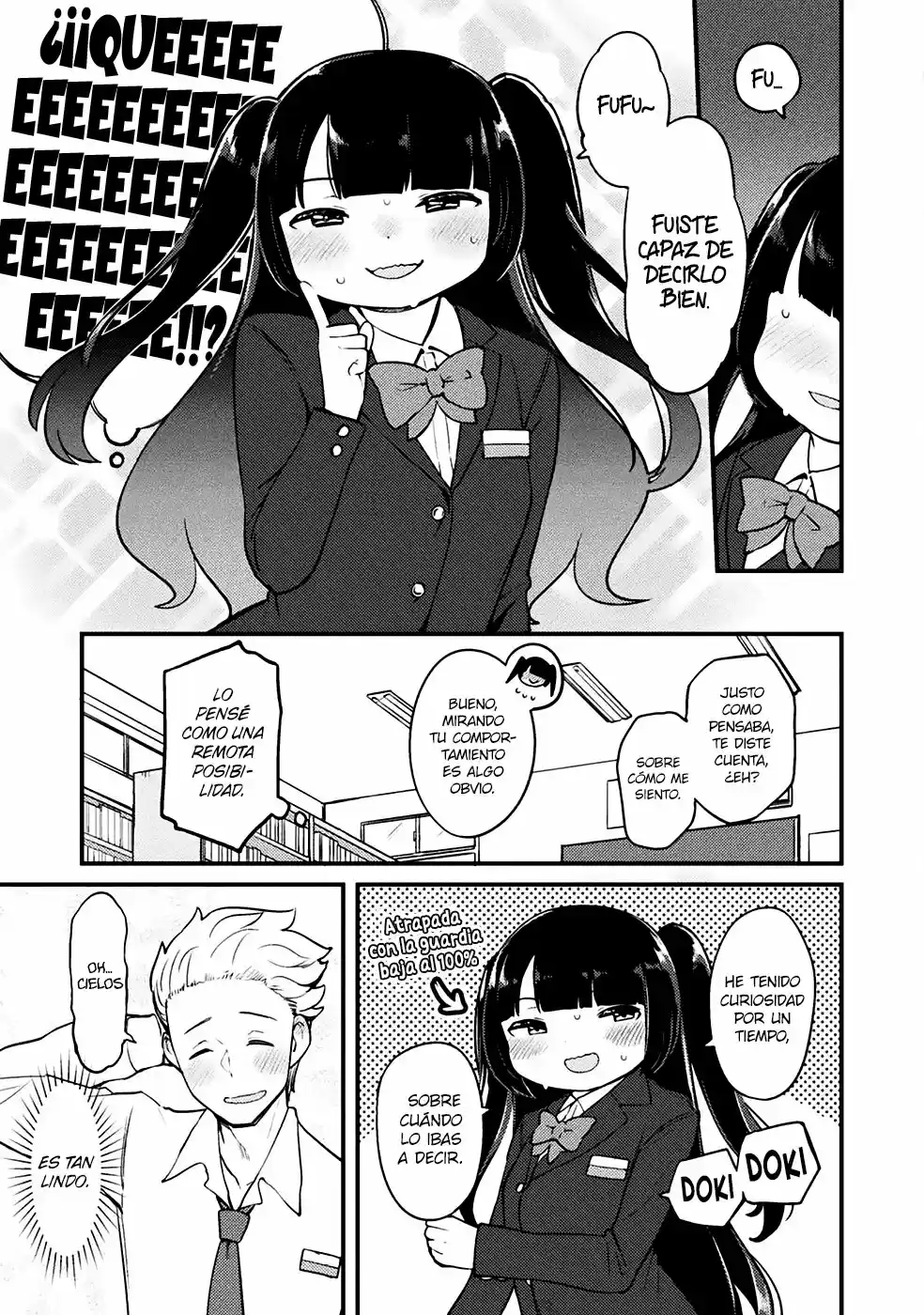 Pocha Musume Wa Koakuma Moubu Ga Yamerarenai - Capítulo 1 - Página 13 - LectorTMOo