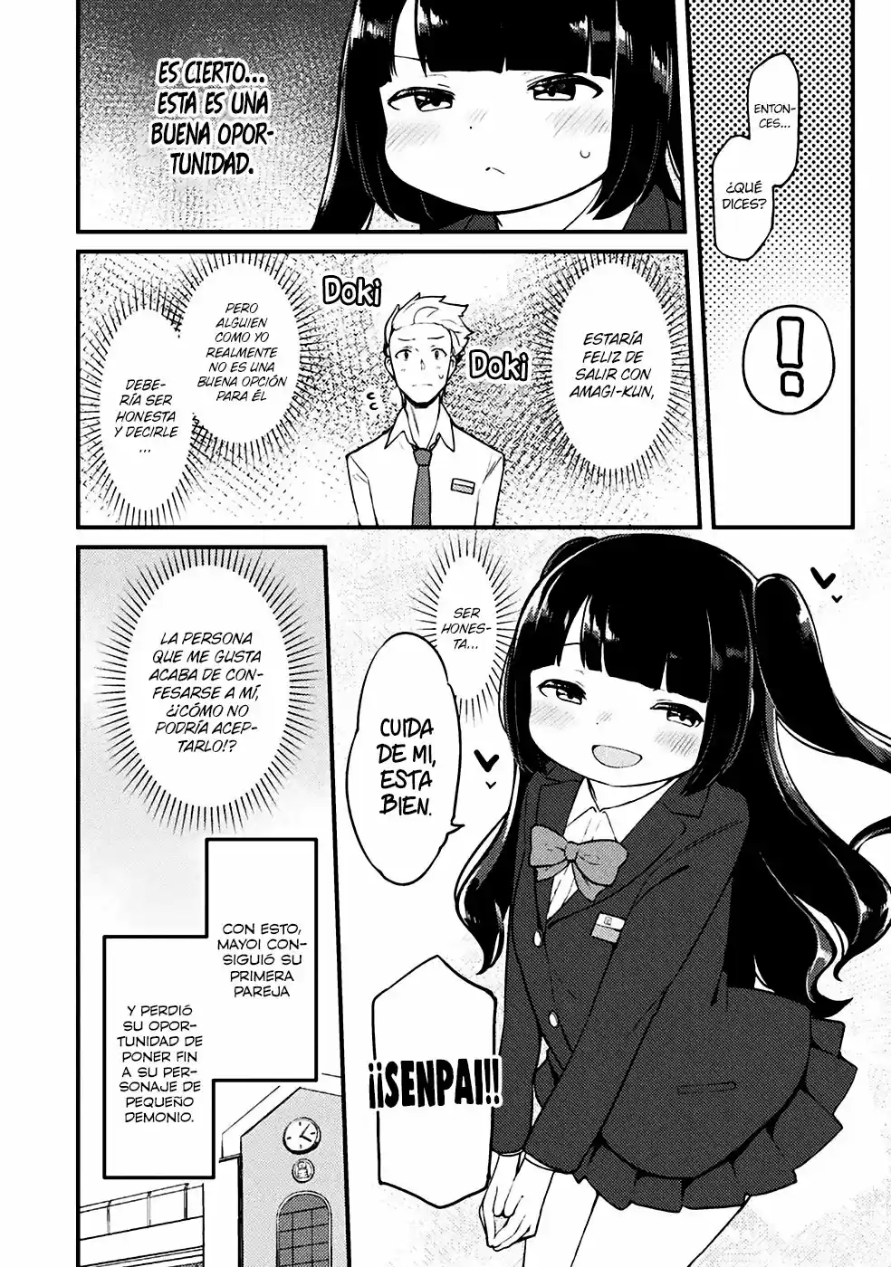 Pocha Musume Wa Koakuma Moubu Ga Yamerarenai - Capítulo 1 - Página 14 - LectorTMOo