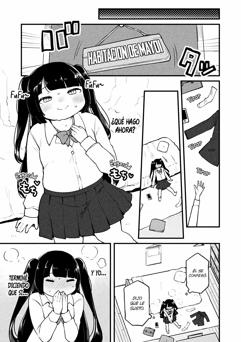 Pocha Musume Wa Koakuma Moubu Ga Yamerarenai - Capítulo 1 - Página 15 - LectorTMOo