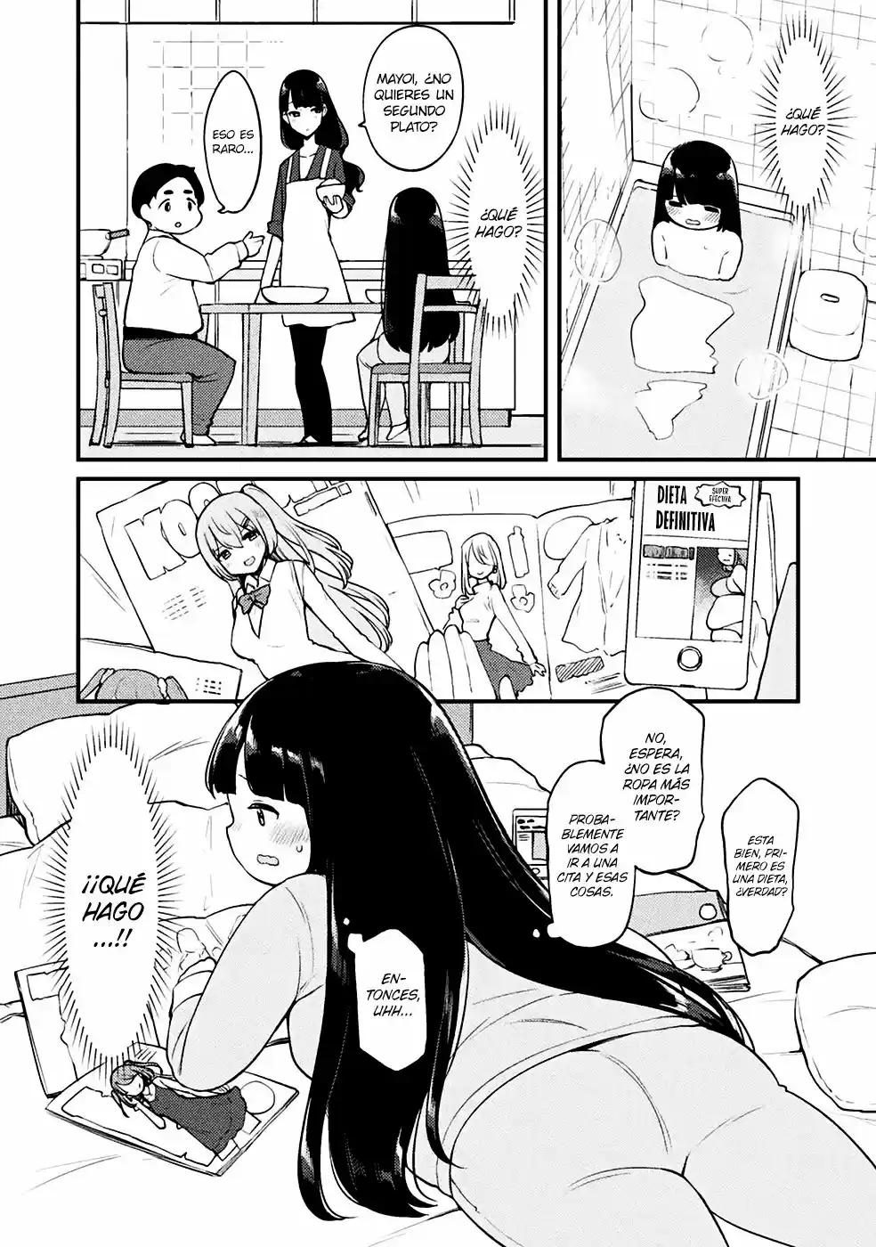 Pocha Musume Wa Koakuma Moubu Ga Yamerarenai - Capítulo 1 - Página 16 - LectorTMOo