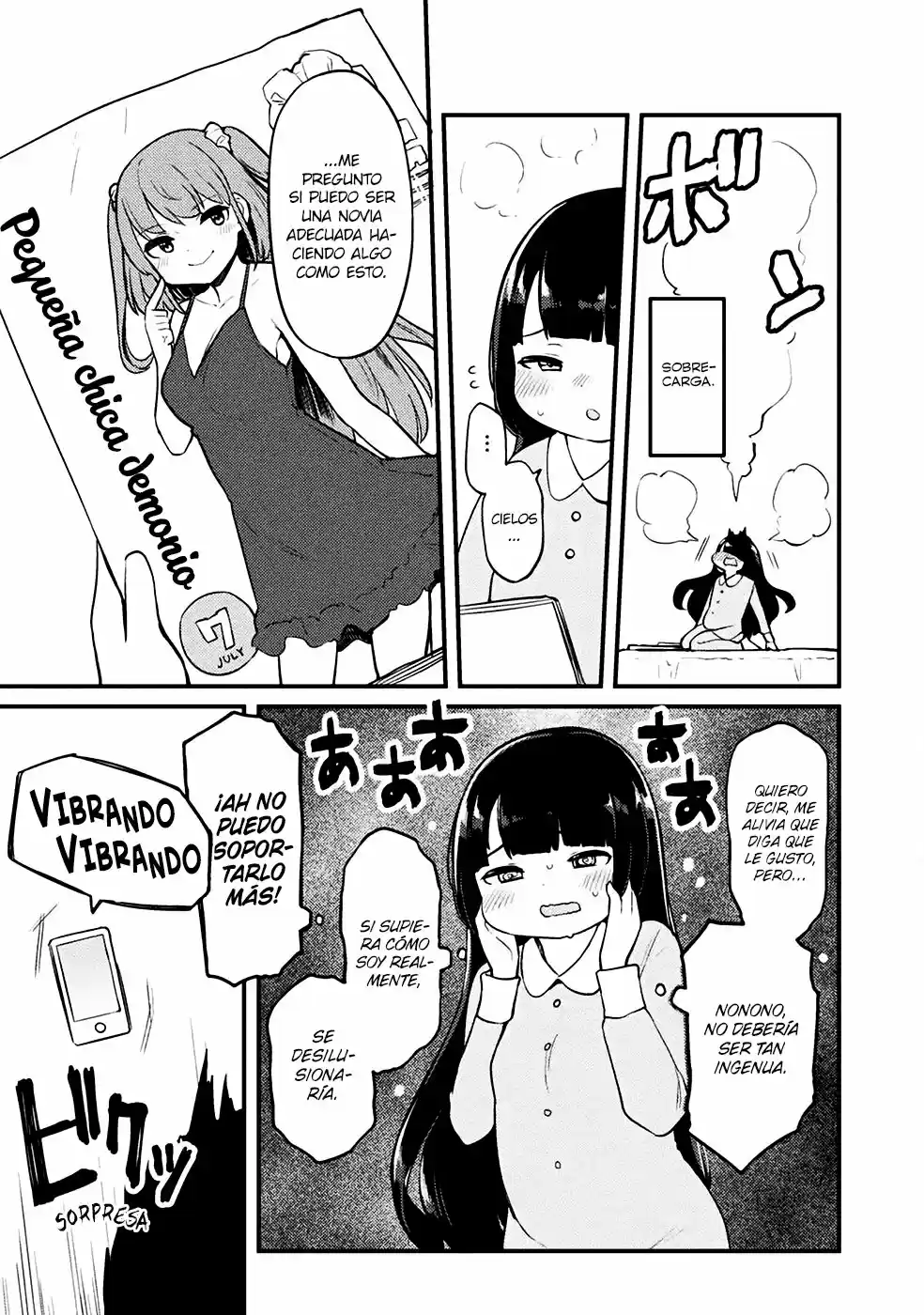 Pocha Musume Wa Koakuma Moubu Ga Yamerarenai - Capítulo 1 - Página 17 - LectorTMOo