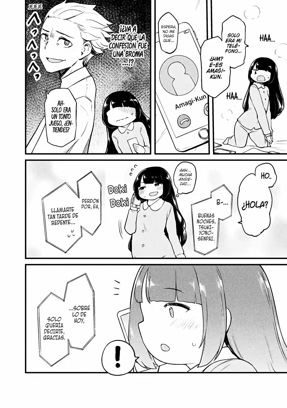 Pocha Musume Wa Koakuma Moubu Ga Yamerarenai - Capítulo 1 - Página 18 - LectorTMOo