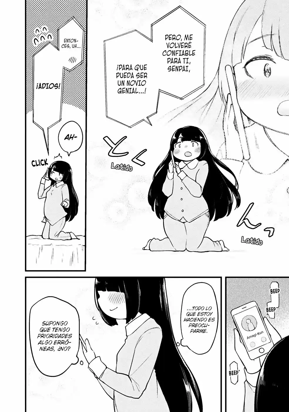 Pocha Musume Wa Koakuma Moubu Ga Yamerarenai - Capítulo 1 - Página 20 - LectorTMOo