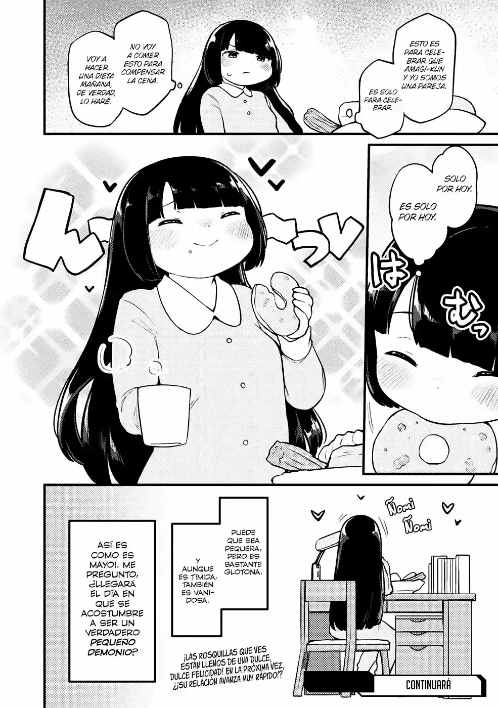 Pocha Musume Wa Koakuma Moubu Ga Yamerarenai - Capítulo 1 - Página 22 - LectorTMOo