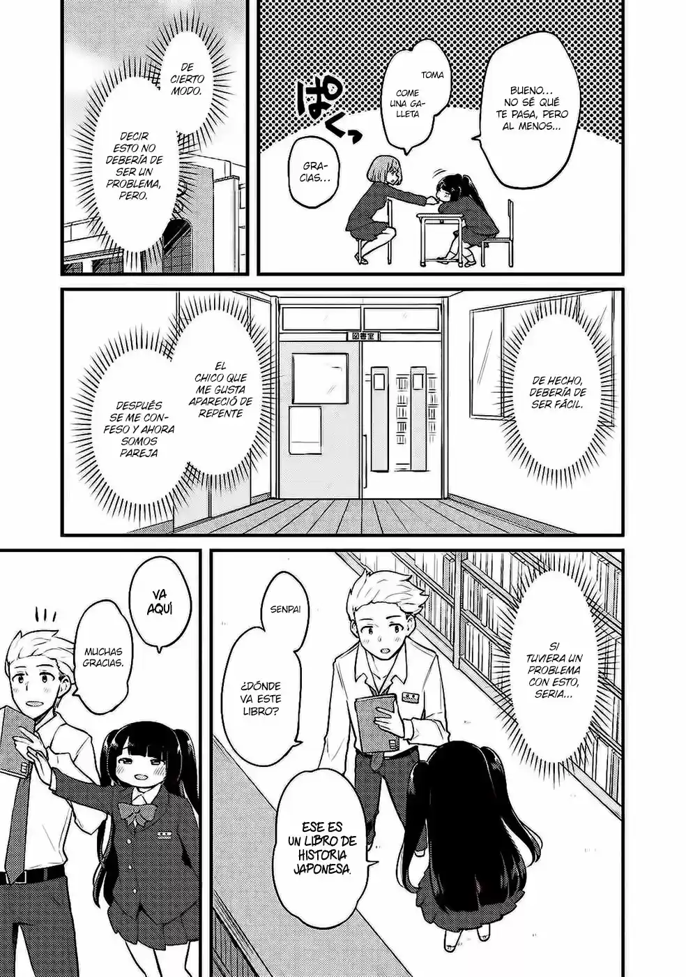 Pocha Musume Wa Koakuma Moubu Ga Yamerarenai - Capítulo 2 - Página 4 - LectorTMOo