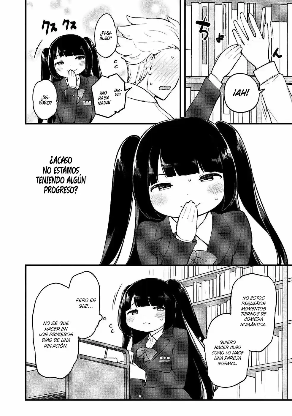 Pocha Musume Wa Koakuma Moubu Ga Yamerarenai - Capítulo 2 - Página 5 - LectorTMOo