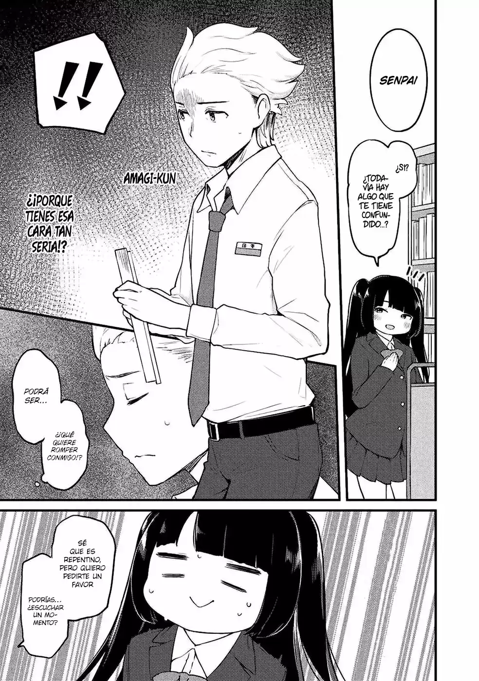 Pocha Musume Wa Koakuma Moubu Ga Yamerarenai - Capítulo 2 - Página 6 - LectorTMOo