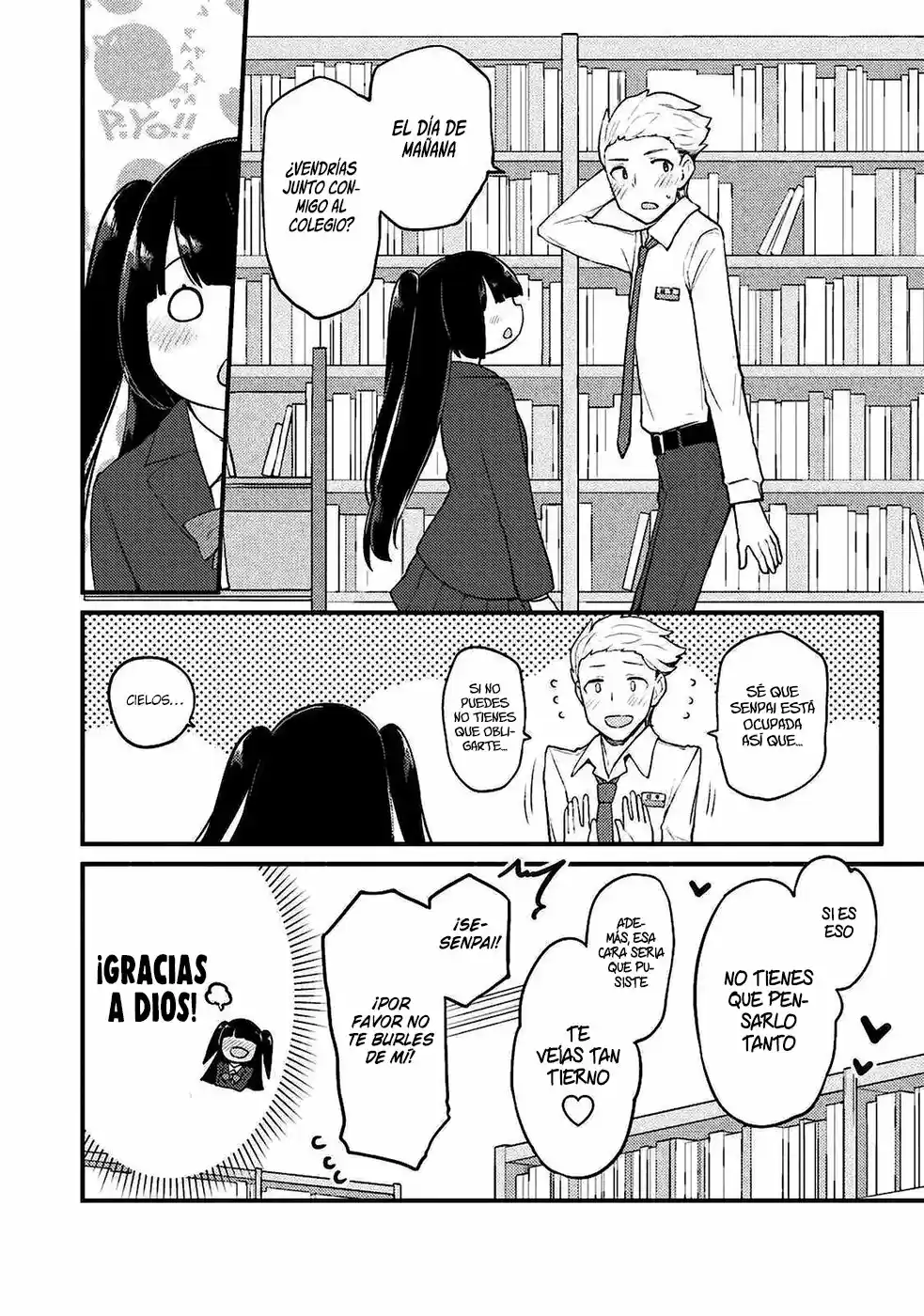 Pocha Musume Wa Koakuma Moubu Ga Yamerarenai - Capítulo 2 - Página 7 - LectorTMOo