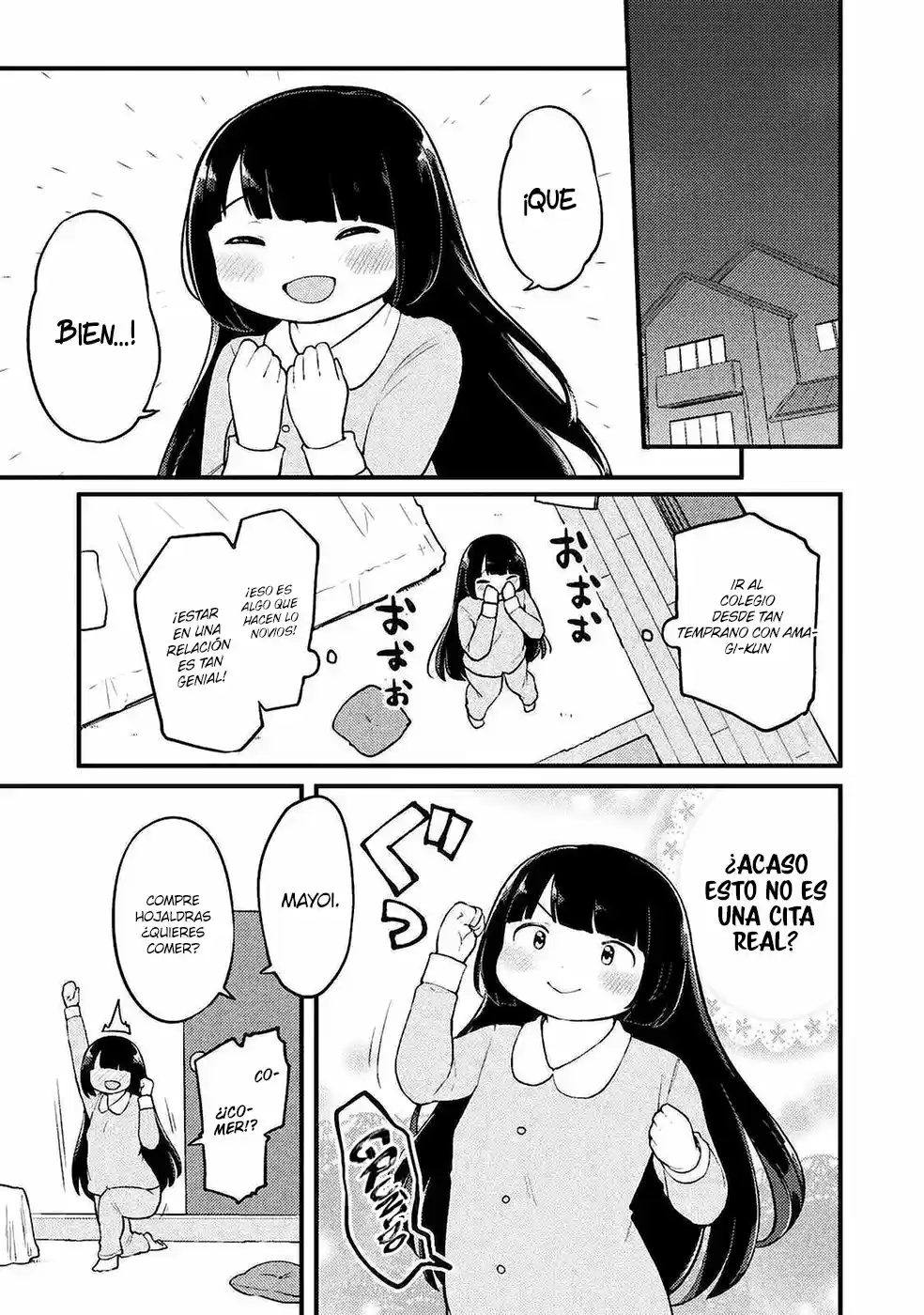 Pocha Musume Wa Koakuma Moubu Ga Yamerarenai - Capítulo 2 - Página 8 - LectorTMOo