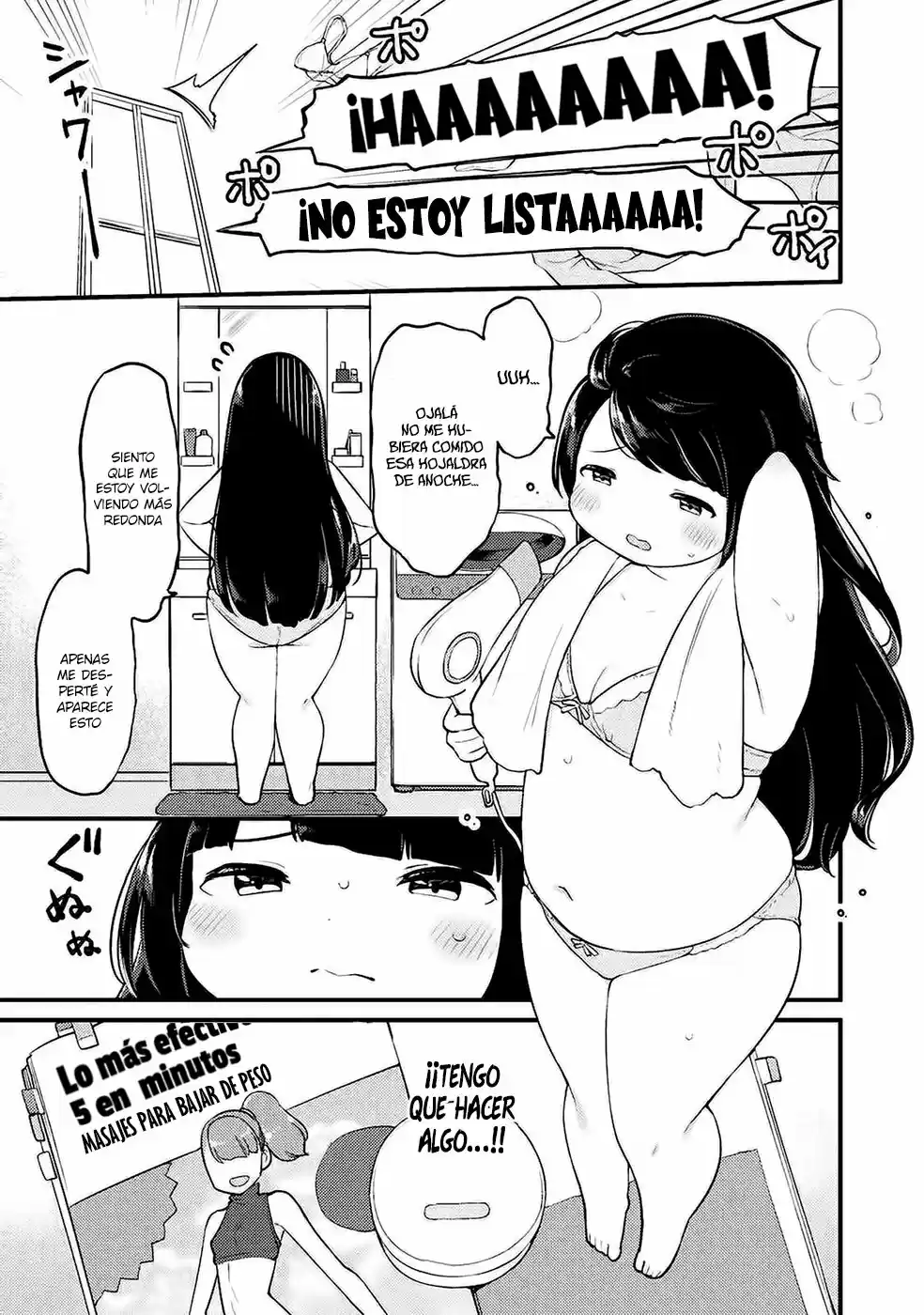Pocha Musume Wa Koakuma Moubu Ga Yamerarenai - Capítulo 2 - Página 10 - LectorTMOo