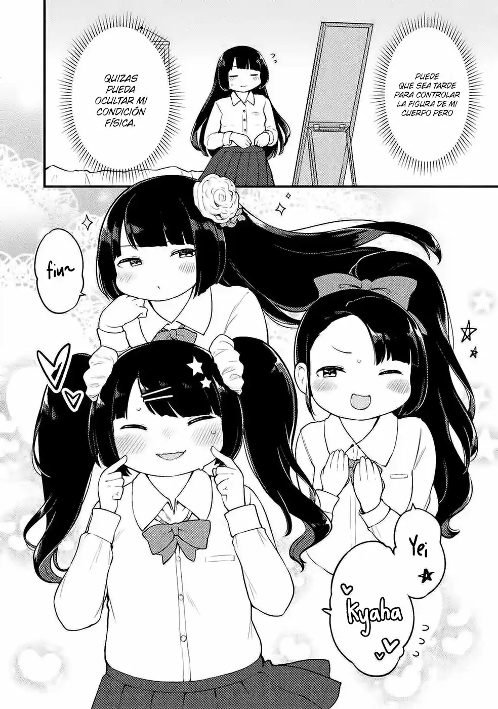 Pocha Musume Wa Koakuma Moubu Ga Yamerarenai - Capítulo 2 - Página 13 - LectorTMOo