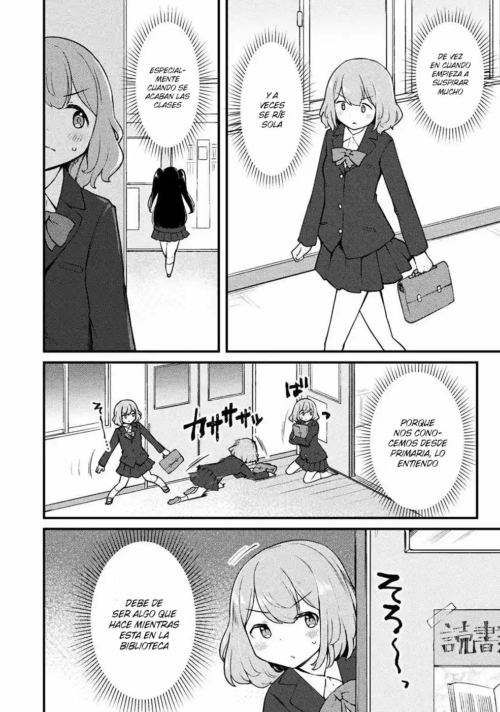 Pocha Musume Wa Koakuma Moubu Ga Yamerarenai - Capítulo 3 - Página 4 - LectorTMOo