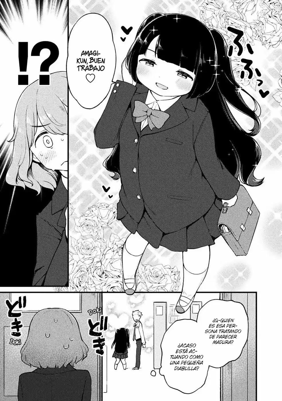 Pocha Musume Wa Koakuma Moubu Ga Yamerarenai - Capítulo 3 - Página 5 - LectorTMOo