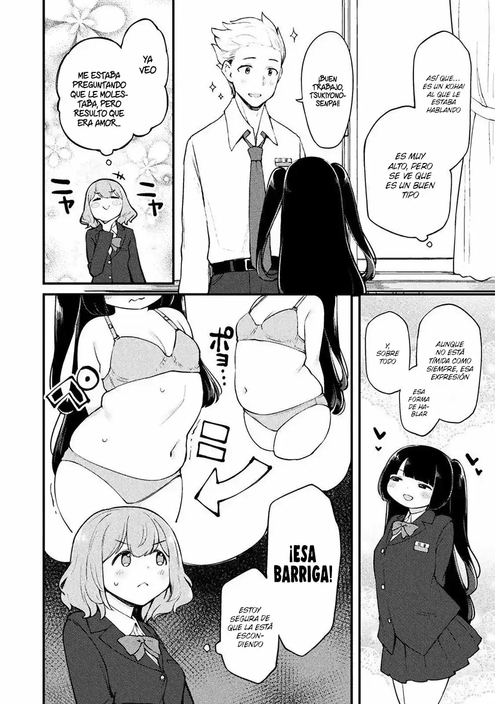 Pocha Musume Wa Koakuma Moubu Ga Yamerarenai - Capítulo 3 - Página 6 - LectorTMOo