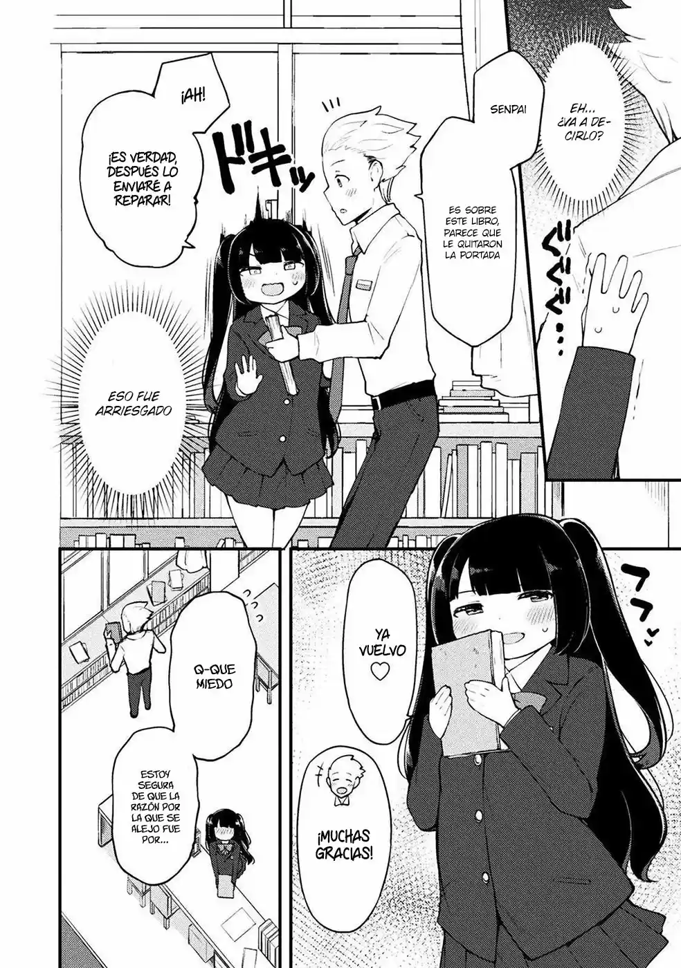 Pocha Musume Wa Koakuma Moubu Ga Yamerarenai - Capítulo 3 - Página 8 - LectorTMOo
