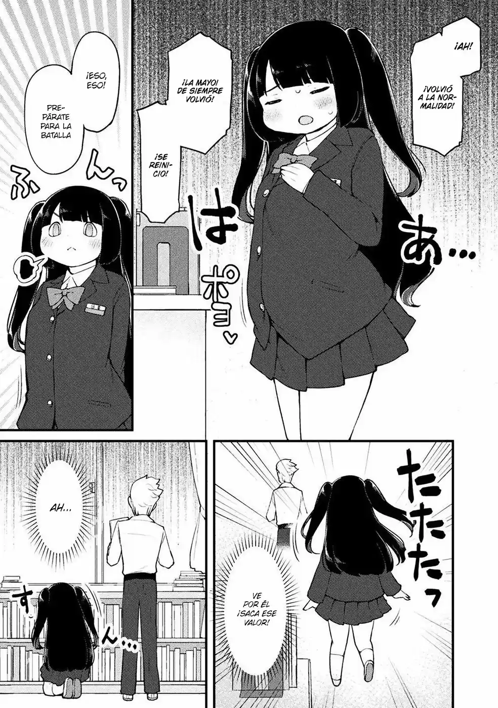 Pocha Musume Wa Koakuma Moubu Ga Yamerarenai - Capítulo 3 - Página 9 - LectorTMOo