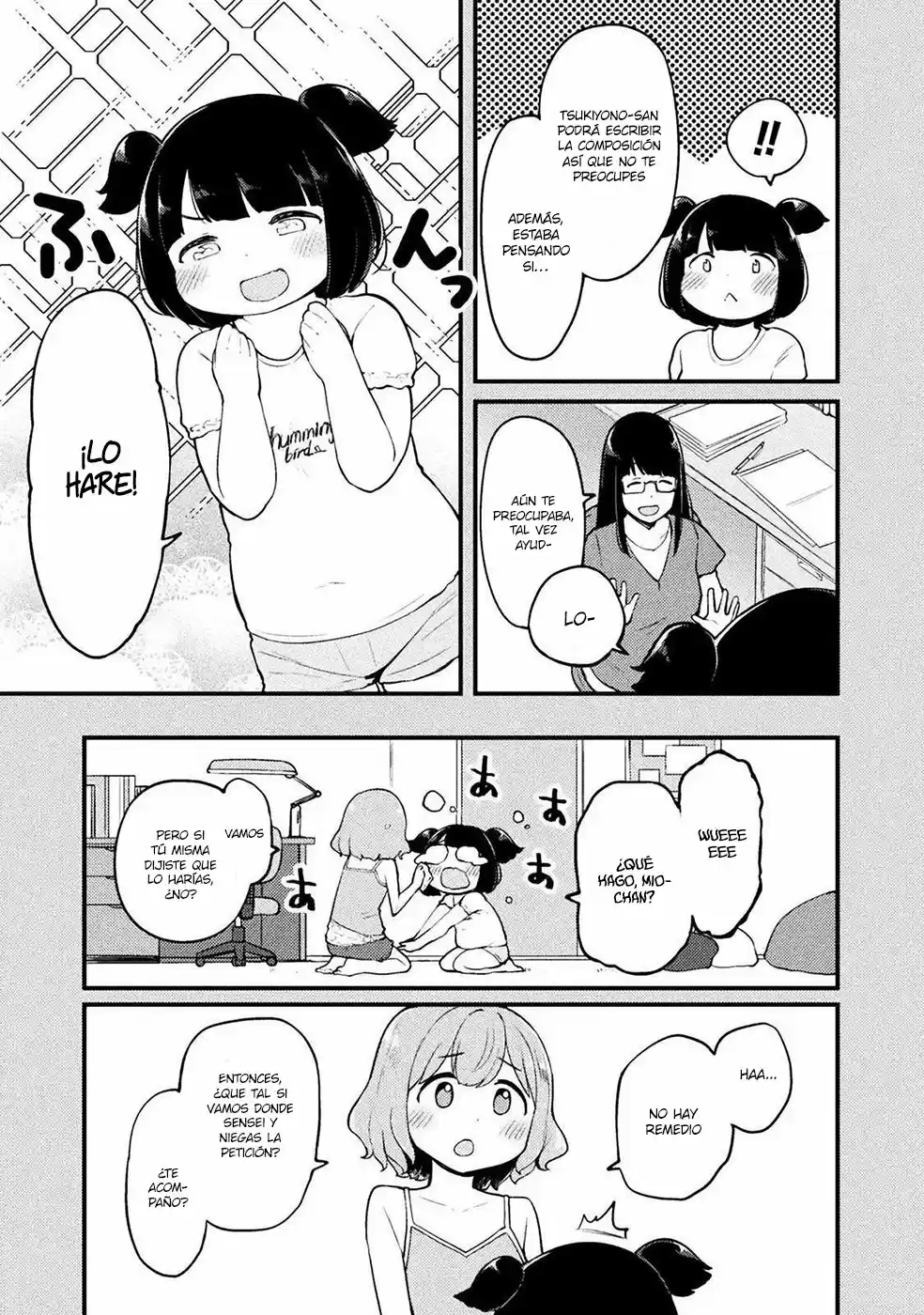 Pocha Musume Wa Koakuma Moubu Ga Yamerarenai - Capítulo 3 - Página 11 - LectorTMOo