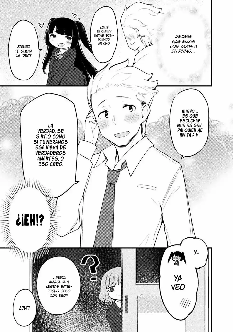 Pocha Musume Wa Koakuma Moubu Ga Yamerarenai - Capítulo 3 - Página 17 - LectorTMOo