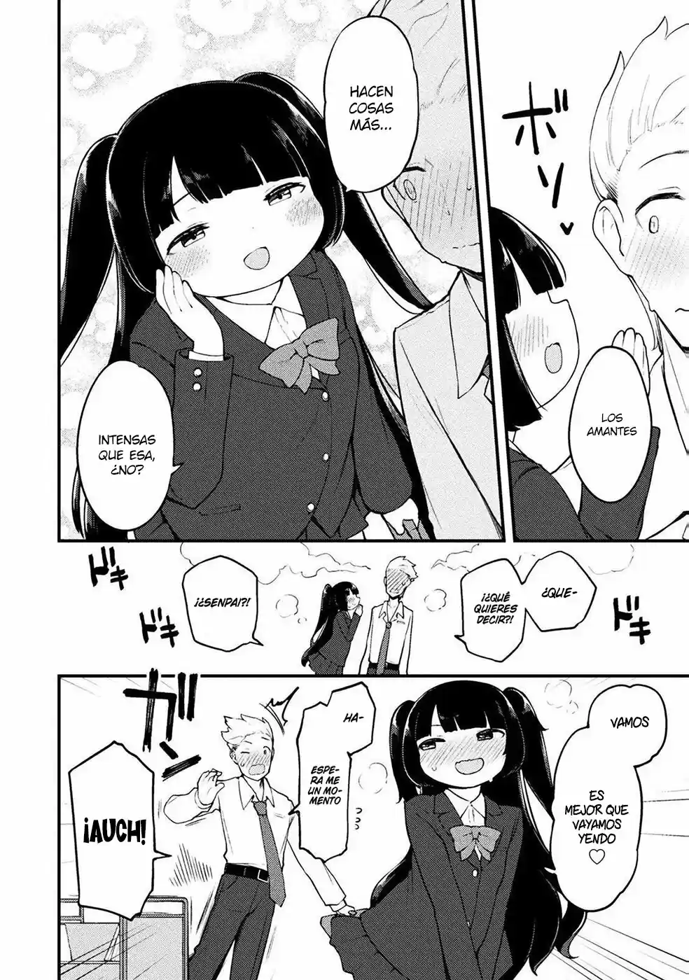 Pocha Musume Wa Koakuma Moubu Ga Yamerarenai - Capítulo 3 - Página 18 - LectorTMOo