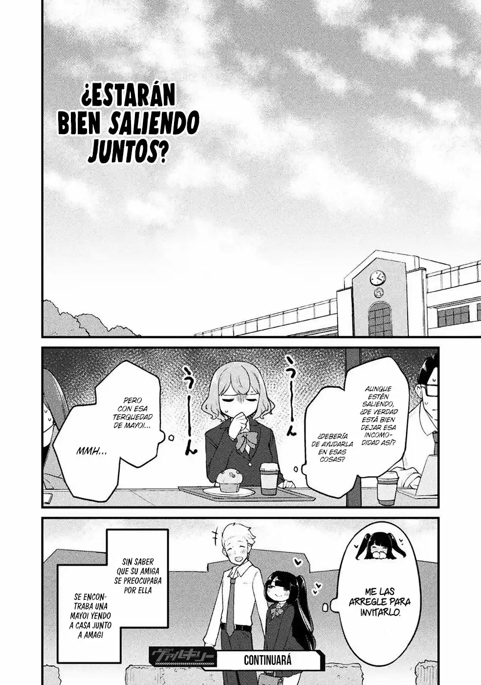 Pocha Musume Wa Koakuma Moubu Ga Yamerarenai - Capítulo 3 - Página 20 - LectorTMOo
