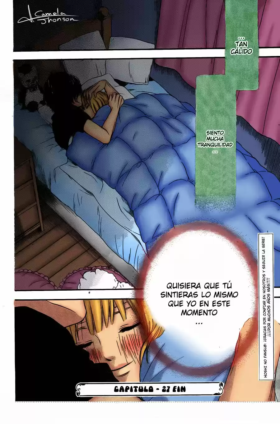 Pochamani - Capítulo 27 - Página 32 - LectorTMOo