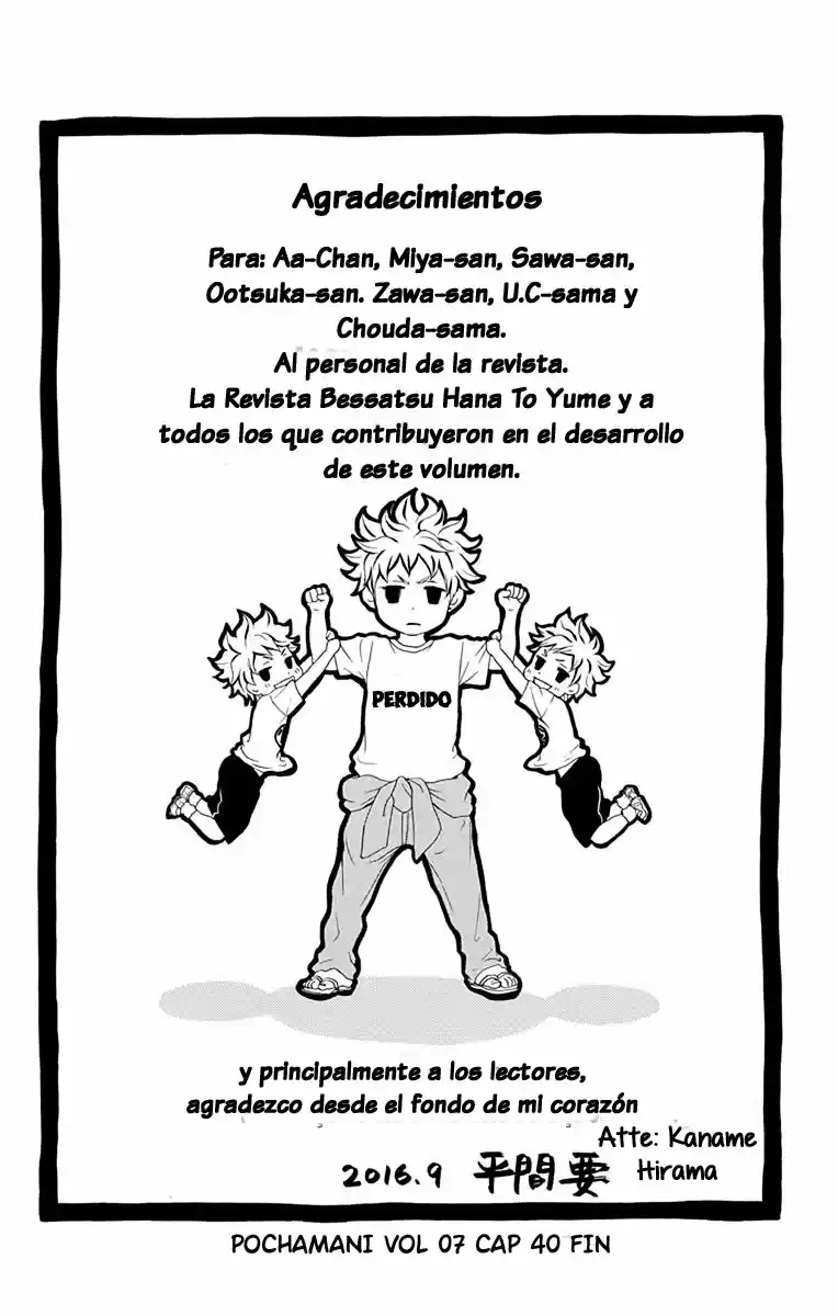 Pochamani - Capítulo 40 - Página 41 - LectorTMOo