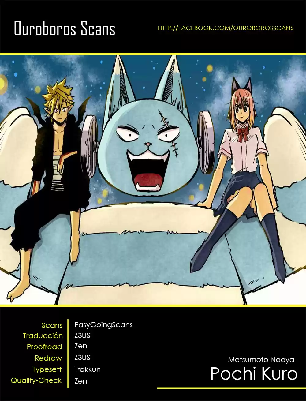 Pochi Kuro - Capítulo 1 - Página 1 - LectorTMOo
