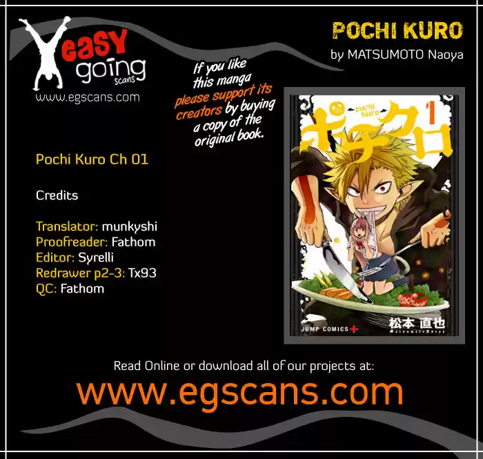 Pochi Kuro - Capítulo 1 - Página 27 - LectorTMOo