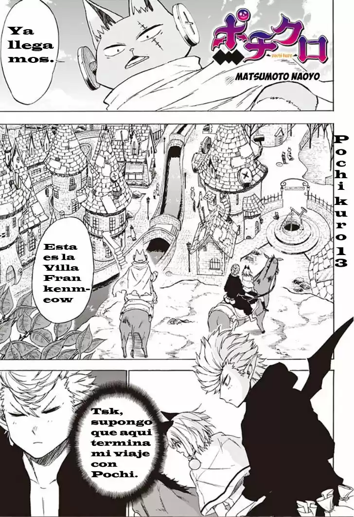 Pochi Kuro - Capítulo 13 - Página 1 - LectorTMOo