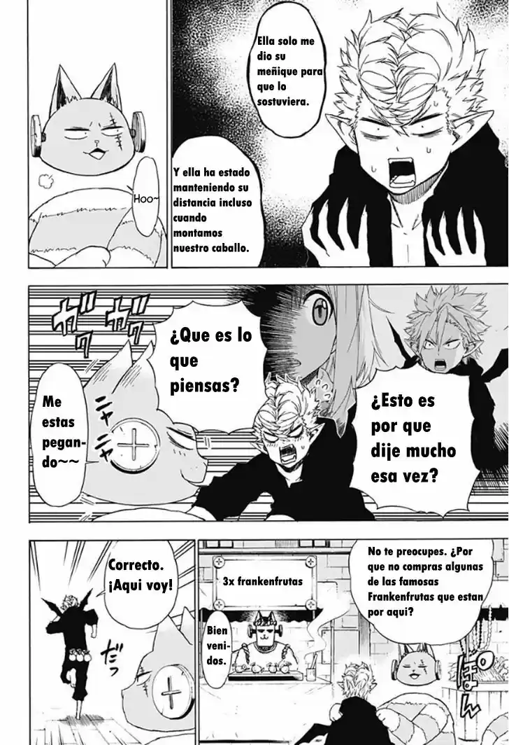 Pochi Kuro - Capítulo 13 - Página 6 - LectorTMOo