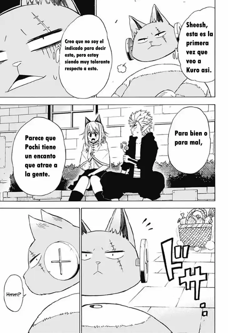 Pochi Kuro - Capítulo 13 - Página 7 - LectorTMOo