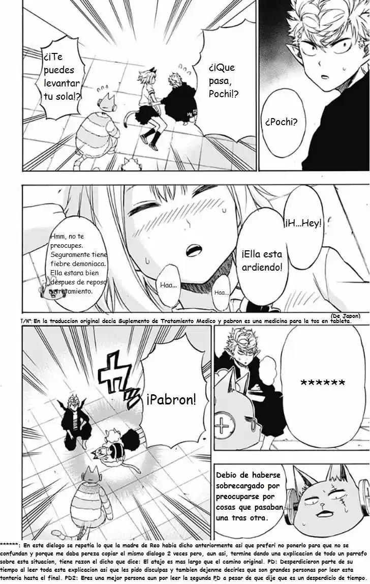 Pochi Kuro - Capítulo 14 - Página 8 - LectorTMOo