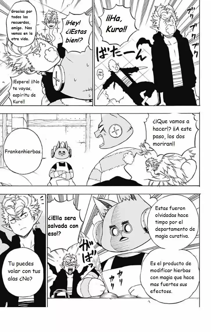 Pochi Kuro - Capítulo 14 - Página 11 - LectorTMOo