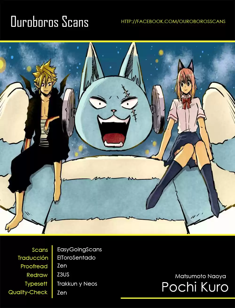 Pochi Kuro - Capítulo 2 - Página 1 - LectorTMOo
