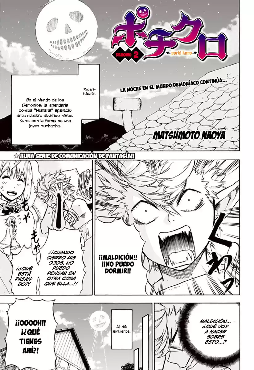 Pochi Kuro - Capítulo 2 - Página 2 - LectorTMOo