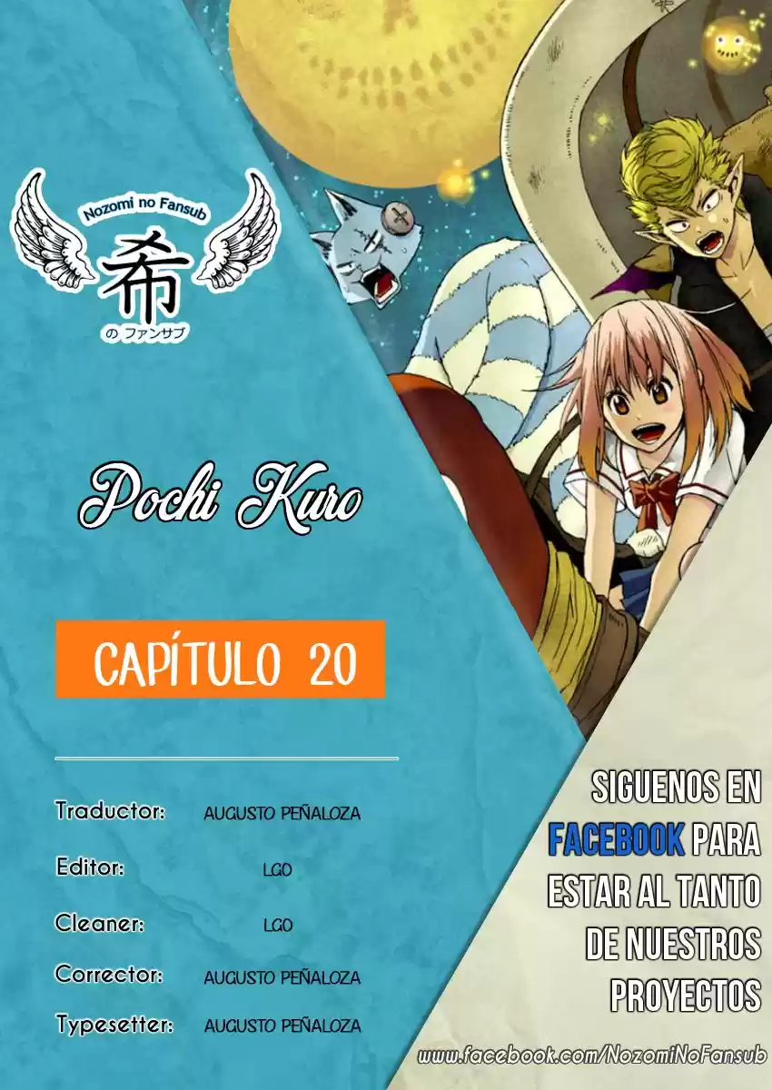 Pochi Kuro - Capítulo 20 - Página 1 - LectorTMOo