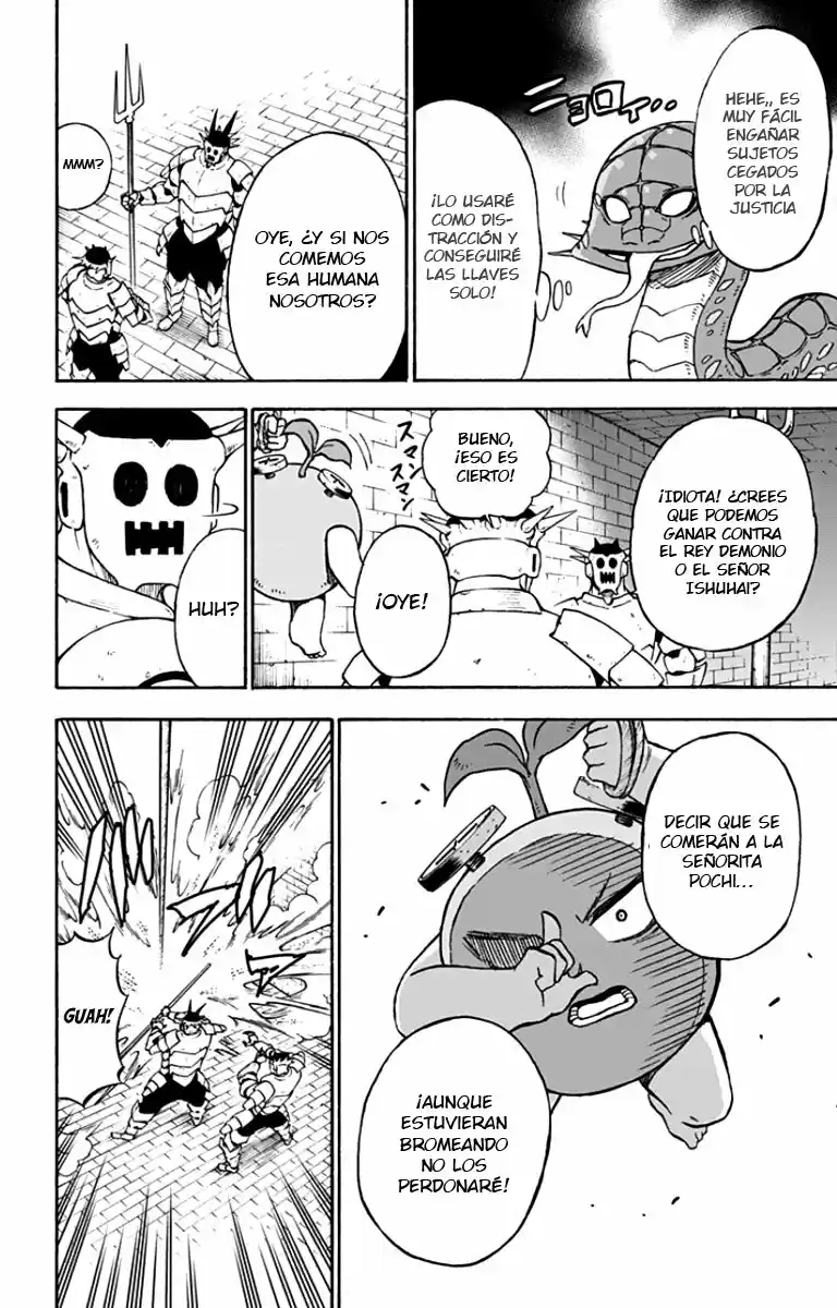 Pochi Kuro - Capítulo 34 - Página 5 - LectorTMOo